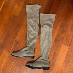 *Brand new* Express Over the Knee Boots